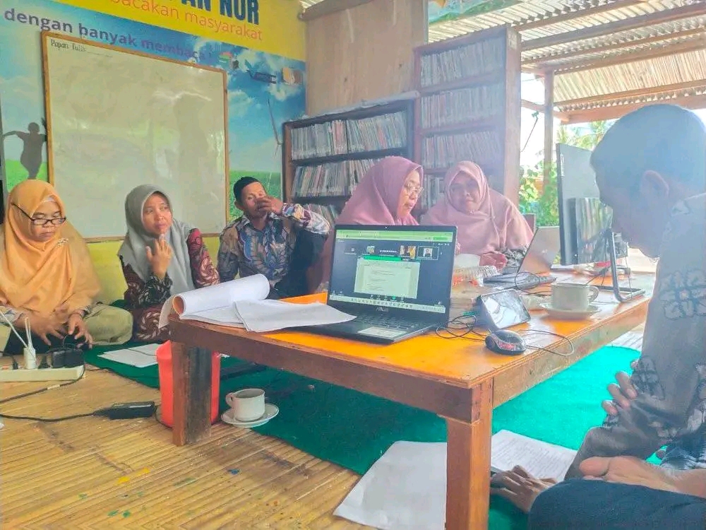 Dokumentasi Media Pustaka Turatea 6