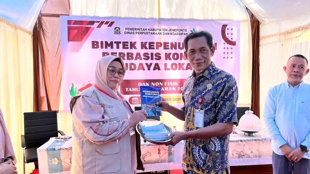 Dokumentasi Media Pustaka Turatea 5