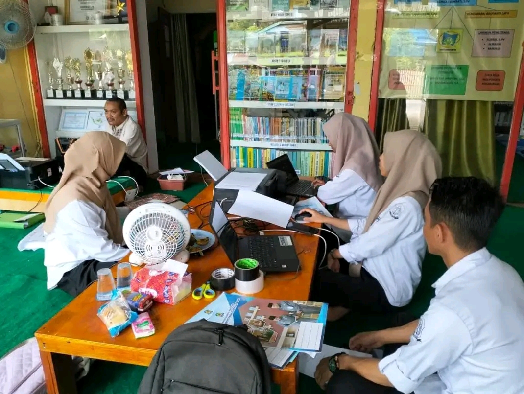 Dokumentasi Media Pustaka Turatea 9