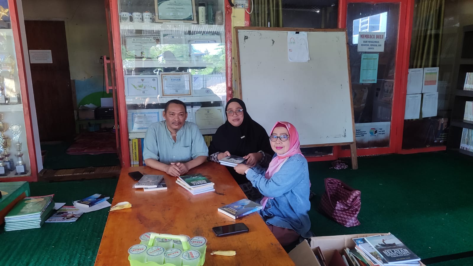 Dokumentasi Media Pustaka Turatea 2