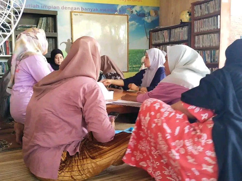 Dokumentasi Media Pustaka Turatea 10